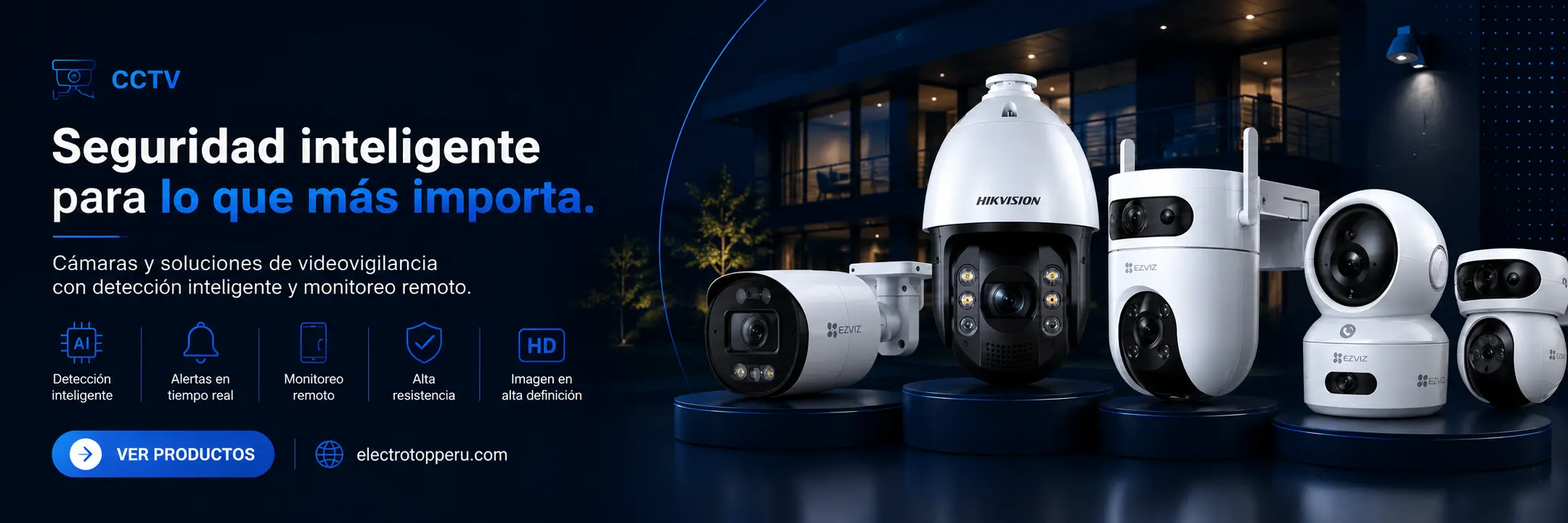 Camaras de seguridad CCTV