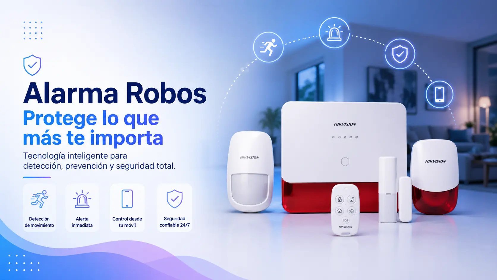 Alarma robos