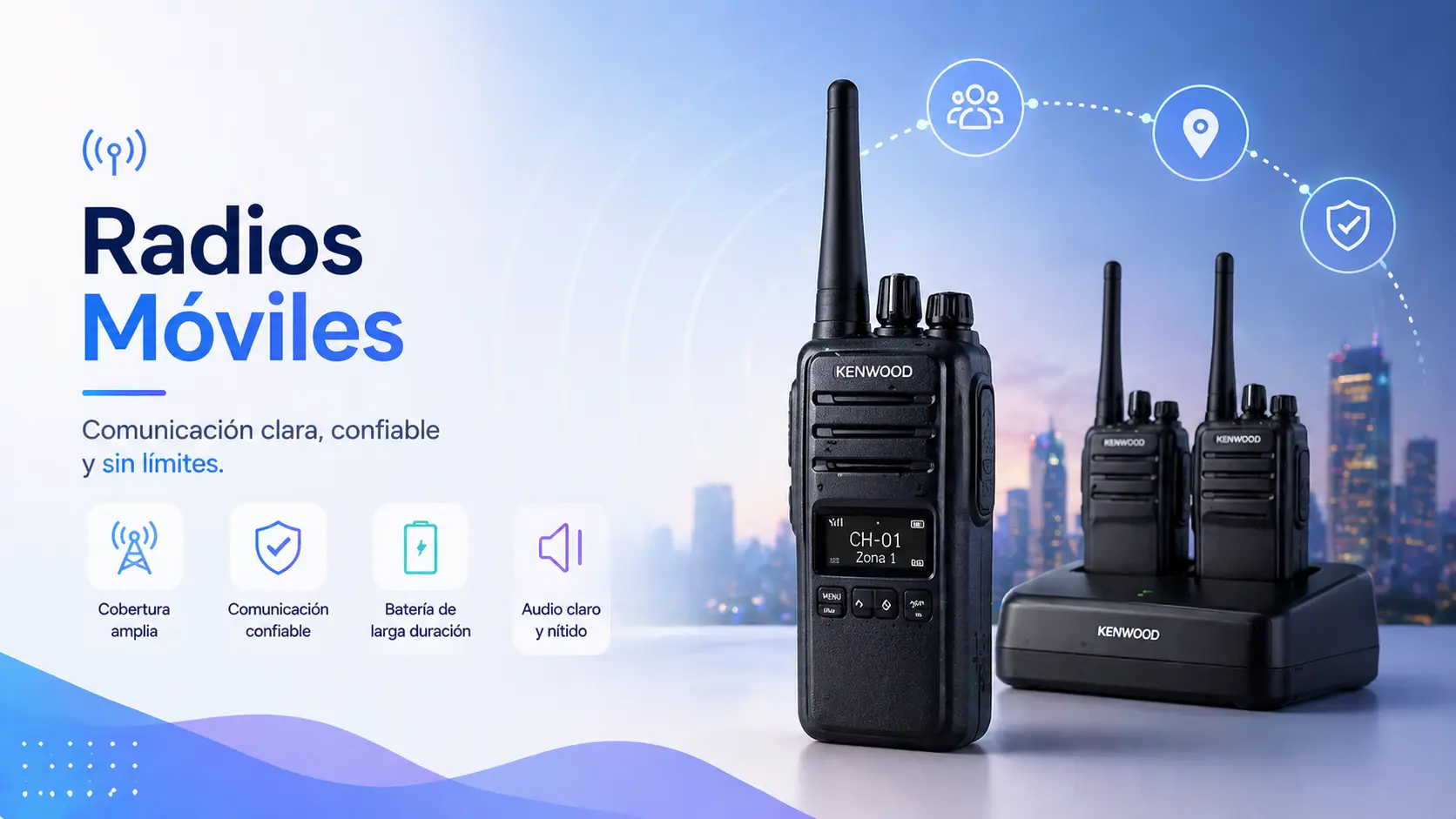 Radios moviles